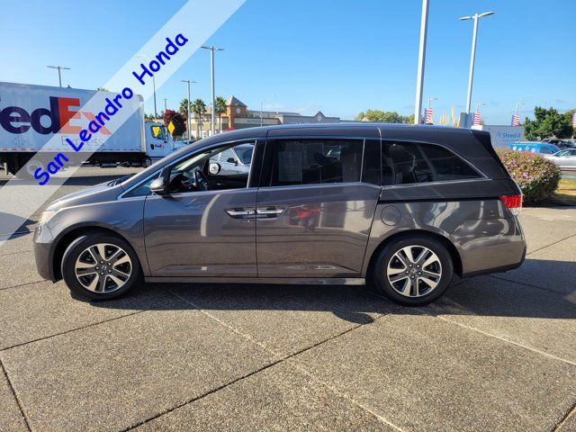 2016 Honda Odyssey Touring Elite