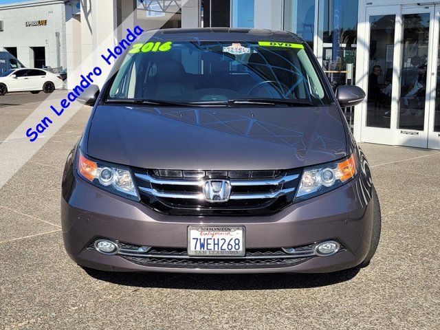 2016 Honda Odyssey Touring Elite