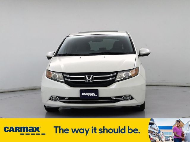 2016 Honda Odyssey Touring Elite