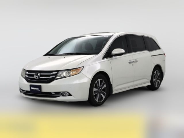 2016 Honda Odyssey Touring Elite