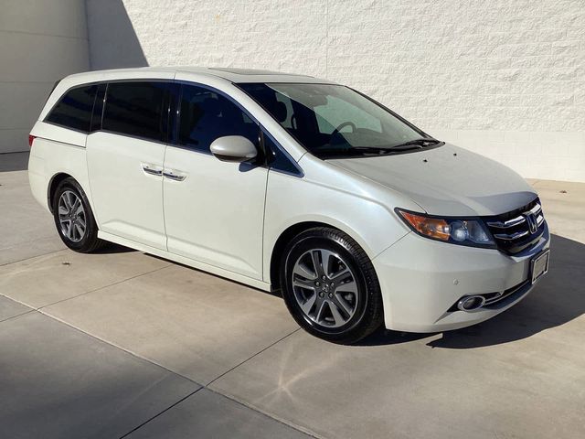 2016 Honda Odyssey Touring Elite