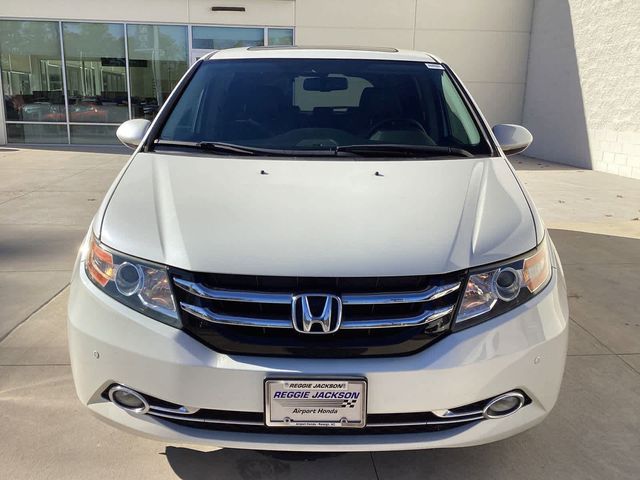 2016 Honda Odyssey Touring Elite