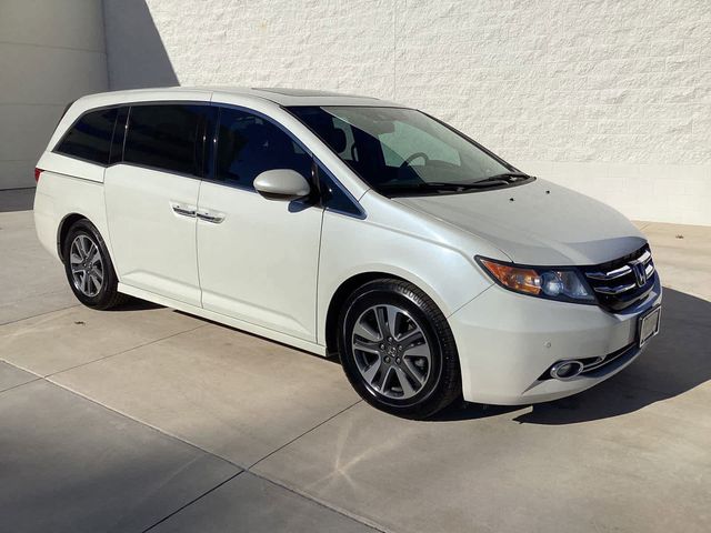 2016 Honda Odyssey Touring Elite