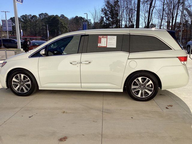 2016 Honda Odyssey Touring Elite