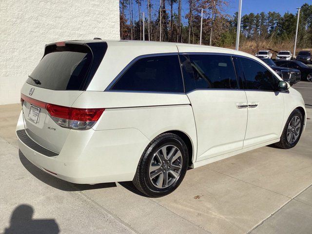 2016 Honda Odyssey Touring Elite