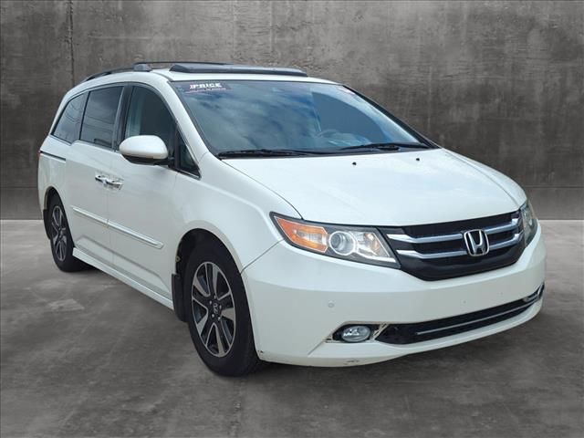 2016 Honda Odyssey Touring Elite