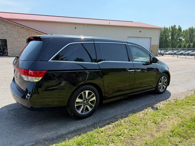 2016 Honda Odyssey Touring Elite
