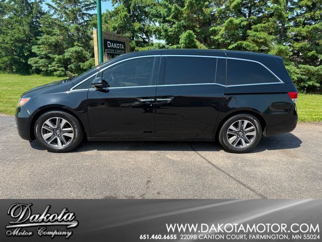 2016 Honda Odyssey Touring Elite