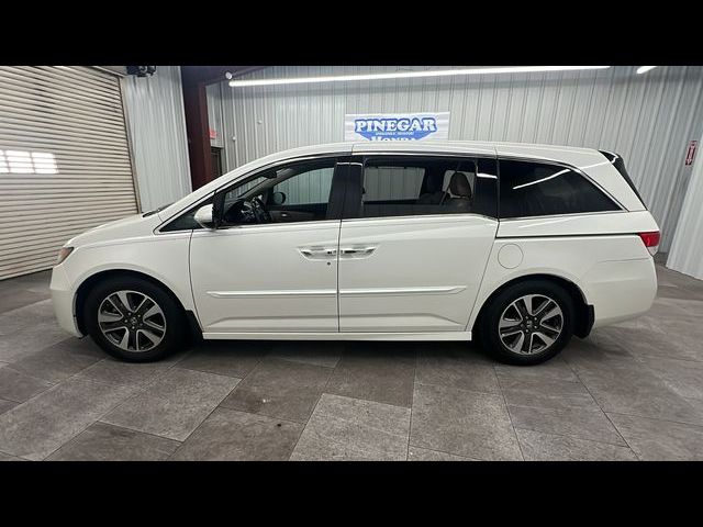 2016 Honda Odyssey Touring Elite