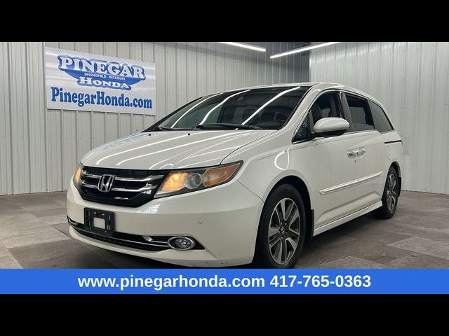 2016 Honda Odyssey Touring Elite