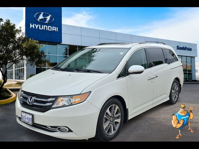 2016 Honda Odyssey