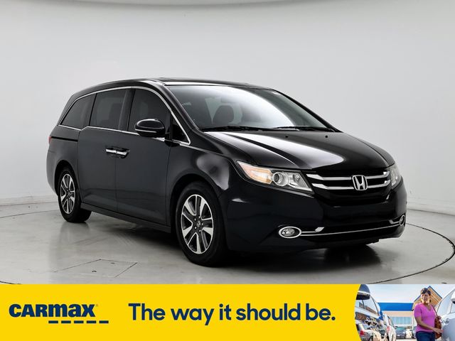 2016 Honda Odyssey Touring Elite