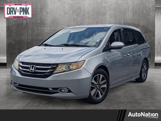 2016 Honda Odyssey Touring Elite