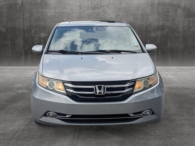 2016 Honda Odyssey Touring Elite