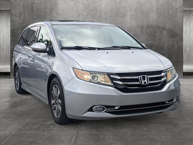 2016 Honda Odyssey Touring Elite