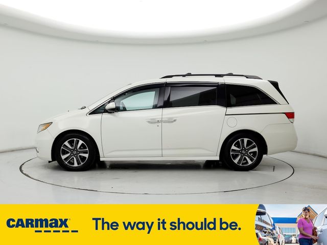 2016 Honda Odyssey Touring Elite