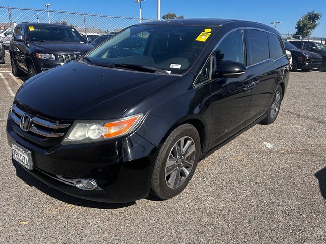 2016 Honda Odyssey Touring Elite