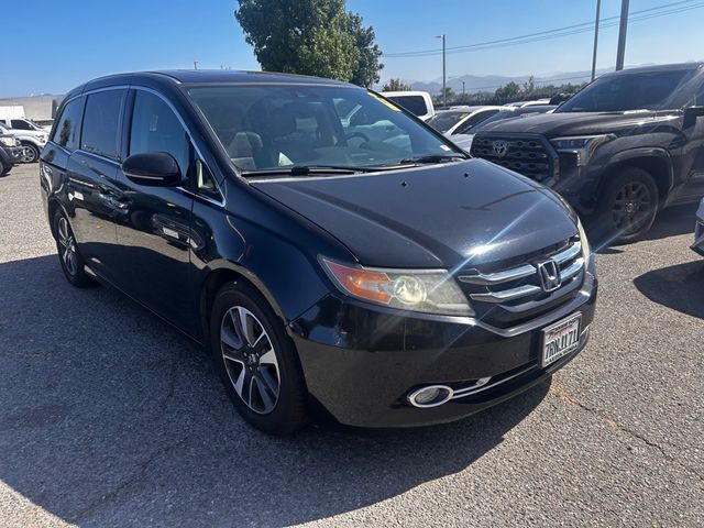 2016 Honda Odyssey Touring Elite