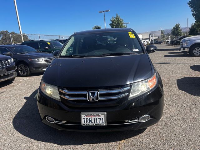 2016 Honda Odyssey Touring Elite