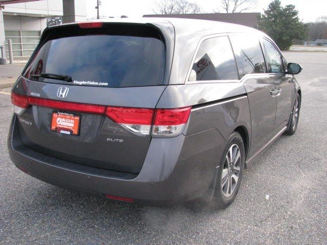 2016 Honda Odyssey Touring Elite