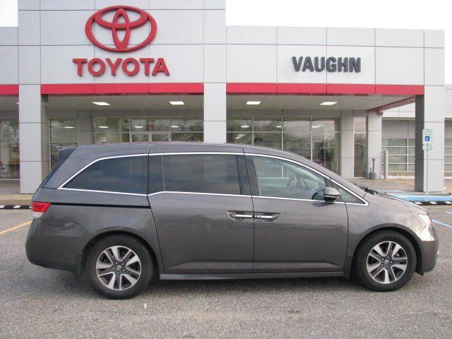 2016 Honda Odyssey Touring Elite