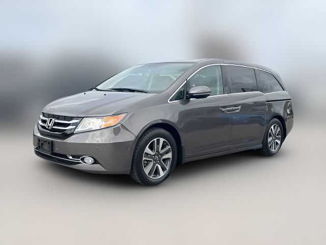 2016 Honda Odyssey Touring Elite