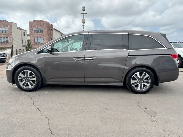 2016 Honda Odyssey Touring Elite