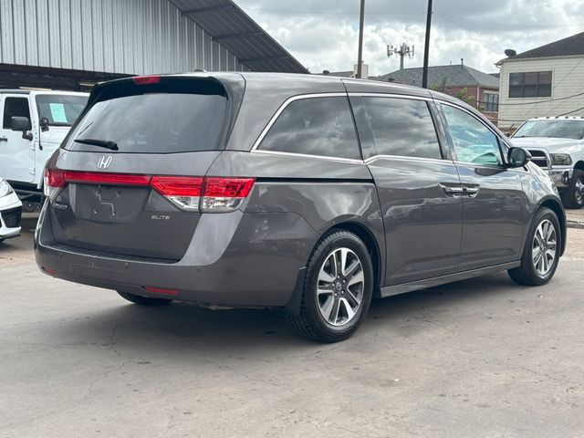 2016 Honda Odyssey Touring Elite