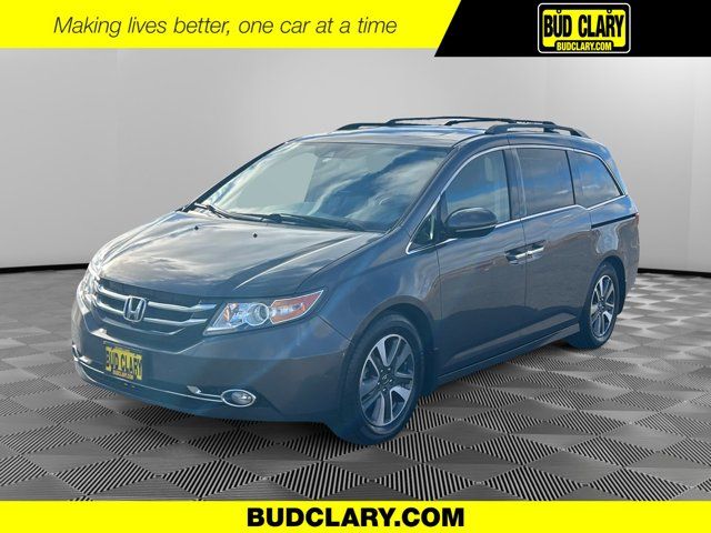 2016 Honda Odyssey Touring Elite