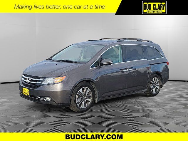 2016 Honda Odyssey Touring Elite