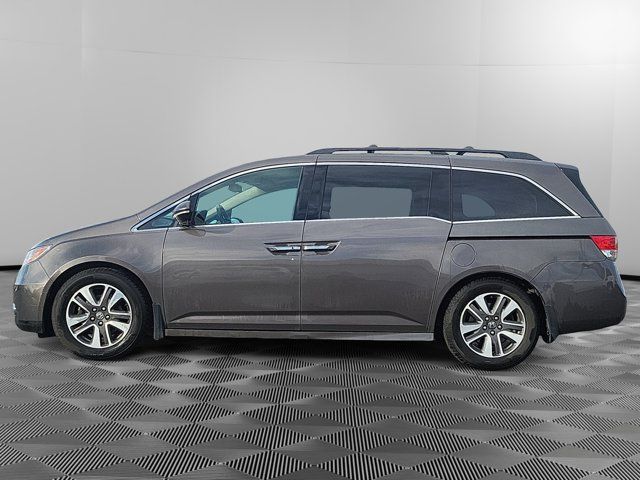 2016 Honda Odyssey Touring Elite