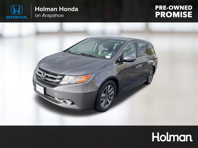 2016 Honda Odyssey Touring Elite