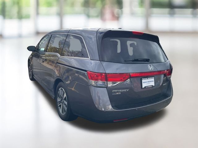 2016 Honda Odyssey Touring Elite