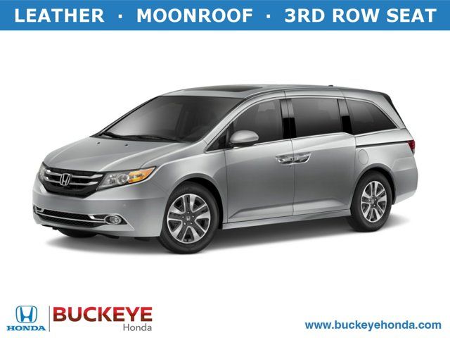 2016 Honda Odyssey Touring Elite