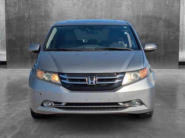 2016 Honda Odyssey Touring Elite