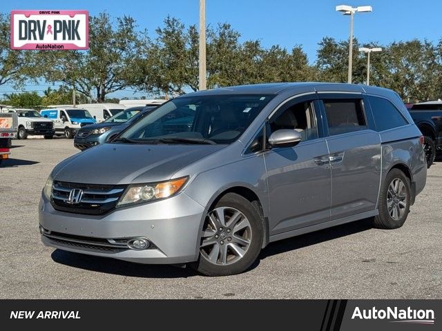 2016 Honda Odyssey Touring Elite