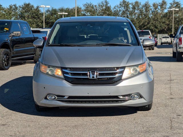 2016 Honda Odyssey Touring Elite