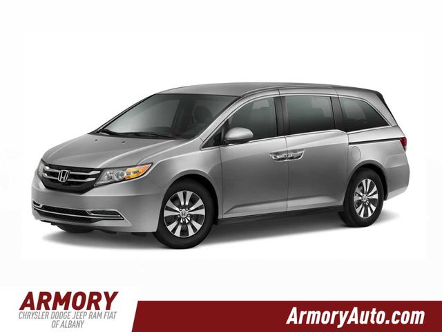 2016 Honda Odyssey Touring Elite