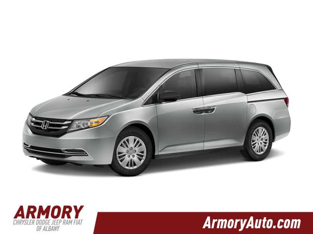 2016 Honda Odyssey Touring Elite