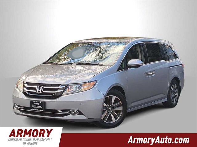 2016 Honda Odyssey Touring Elite