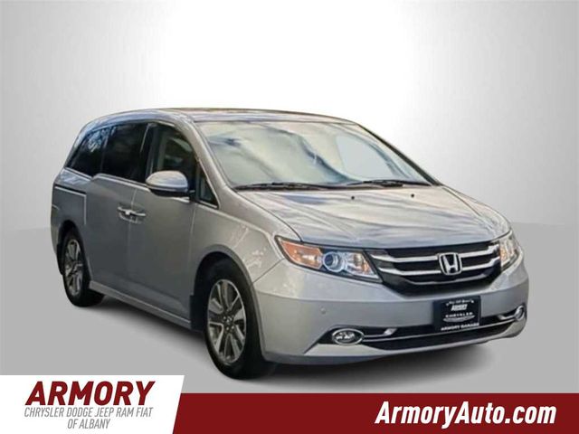 2016 Honda Odyssey Touring Elite