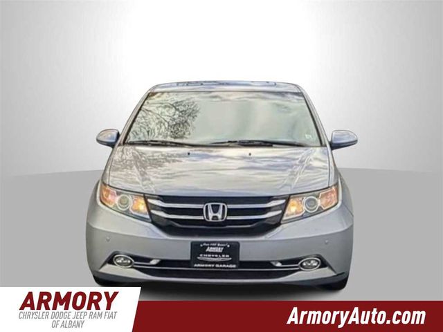 2016 Honda Odyssey Touring Elite