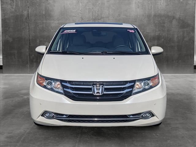 2016 Honda Odyssey Touring Elite