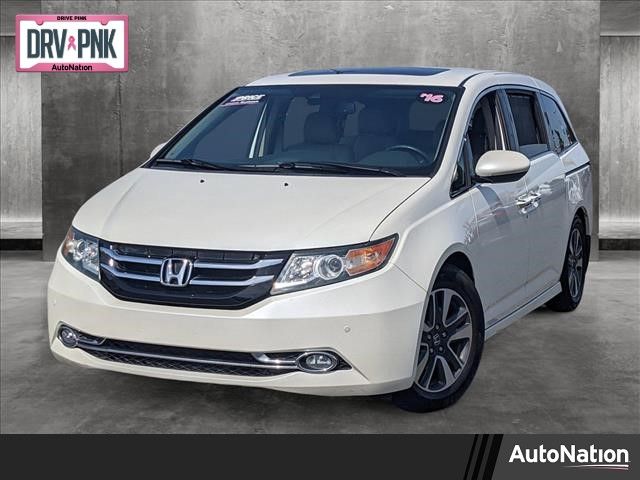 2016 Honda Odyssey Touring Elite