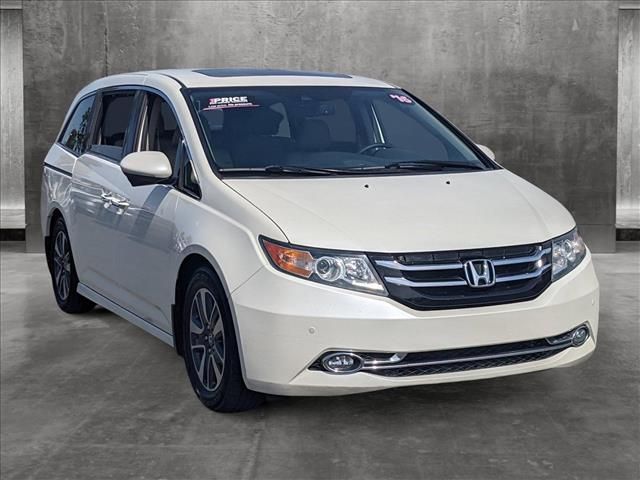 2016 Honda Odyssey Touring Elite