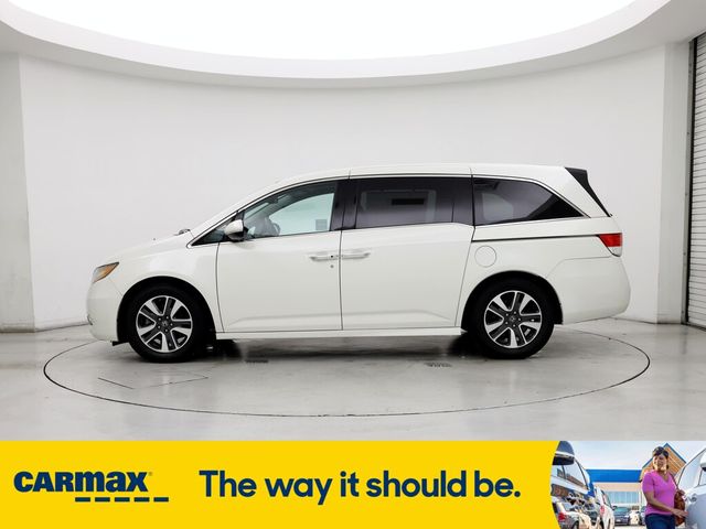 2016 Honda Odyssey Touring Elite