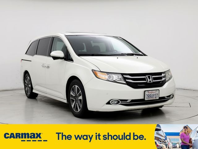 2016 Honda Odyssey Touring Elite