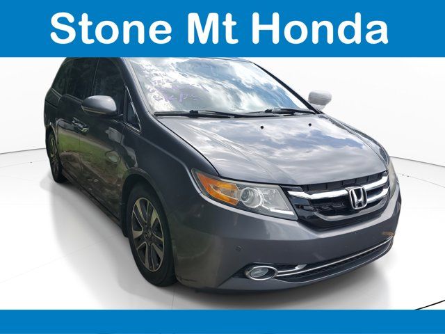 2016 Honda Odyssey Touring Elite
