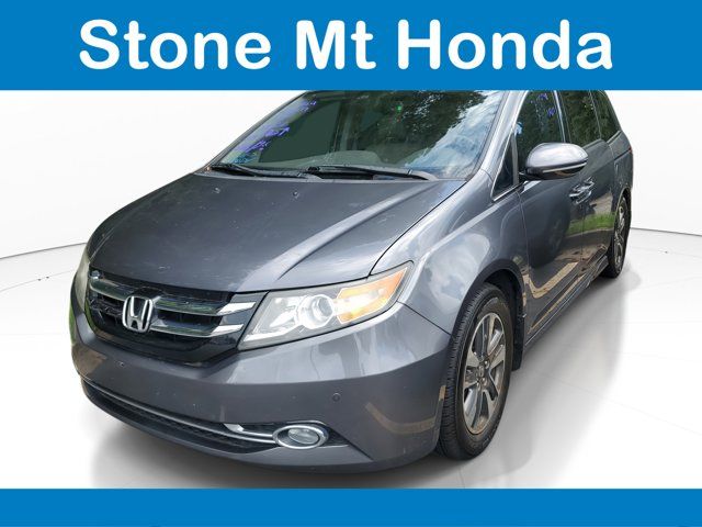 2016 Honda Odyssey Touring Elite