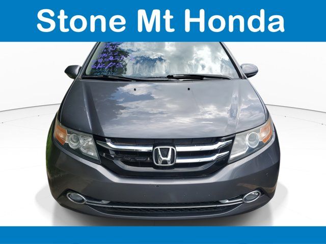 2016 Honda Odyssey Touring Elite